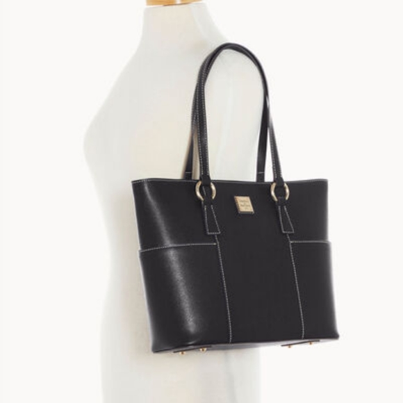 Dooney and Bourke Blue Helena https://www.ebay.com/usr/starrmartt - Picture 4 of 7